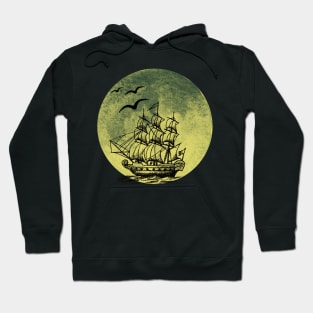 Night at sea Hoodie